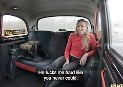 Fake Taxi Hawt French Hotty Emily is Drilled Hardcore by Ex-Boyfriend