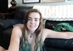 College teen cockriding pov in dorm with amateur