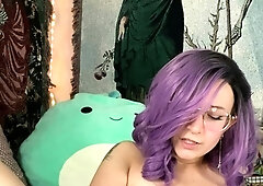 Beautiful brunette with big boobs jerk off instrucions