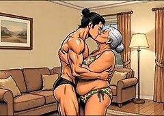 Cartoon and animation, anime, guys