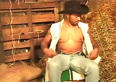 Eager Redneck Loves To Suck Black Cock