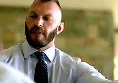 Icon Male: Threesome with Brunette Sluts