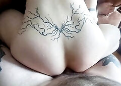 That guy just sticks his plump rod up my booty, and I love it