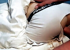 Japanese guys wet pussy is fucked hard and moaning loudly until a big cumshot - SoloXman