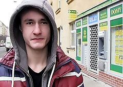 Sexy guy with a skinny body gets fucked in the ass