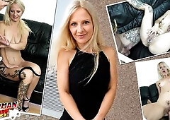 GERMAN SCOUT - Slender Fit Aged Caroline De Jaie at Pick Up and talk to 1st no cock-sock Casting Screw - The complete movie, as well as all informatio