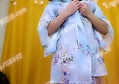 4660 KBJ Friend Room Female Cam BJ Aris first fan room face-to-face, nude, masturbation 1 Tele UB892