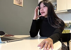 Anal With My Grieving Friend Who Loses Her Husband And I Offer My Big Cock To Comfort Her. Nicole Rissi