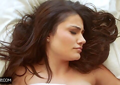 Adria Rae bound and taken hard by Oliver Flynn in passionate domination scene