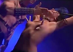 Perky ladylove's stage movie