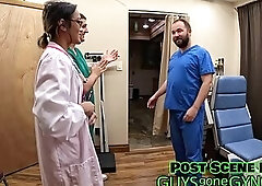 Doctor Canada Flips The Script On Doctor Channy Crossfire During Medical Examination, Ends Up Examining His Doctor At GuysGoneGynoCom!