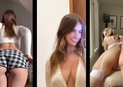 Big Curves Spark Wild Passion in Amateur Compilation Heat