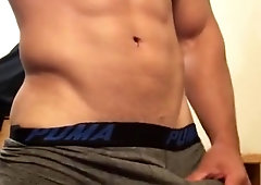 Fabulous Man Milking off until he Spunks