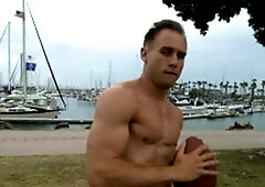 SeanCody.com - Hard fucking with athletic american 18 yr old Clark in the bed