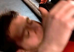 MenofUK - Athletic Colby Jansen ass fuck rimming