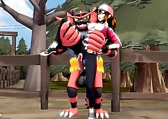 Incineroar Bangs Coach