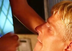 Asia Boy - Super cute enjoys squirt