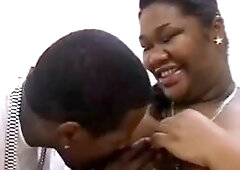 Black Pregnant Hooker Paid To Take BBCrm-HI