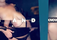 GloryholeSecrets - Hot Brunette Uses A Vibrator After Sucking Cock At The Gloryhole: Porn