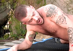 Hung Dilf Drew Sebastian Creampies Sean Harding