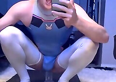 328.6 dva has some slutty fun