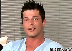 Handsome British Amateur Danny R Jerking off and Cummin