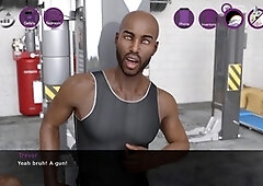 Bawdy cravings series - PC gameplay with some serious action