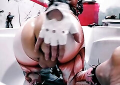 Aot Cosplay Booty Angel Tiffany Ciskiss Anal Gape