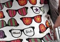 Super hot shemale Thabata Piurany jizzes