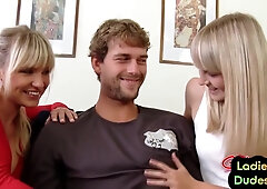 Pervy Femdom Duo With Strapon