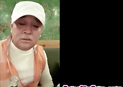 Old man caught 2 perfect babe korean camgirl busty asian beauty camshow