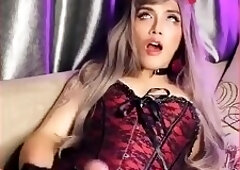 at eu maid oriental sissy gigantic alone cumshot