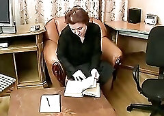 Older lady teaches her coeds some bawdy lesbo tricks. That Babe told this babe will let 'em pass the exam merely after they make every other cum.