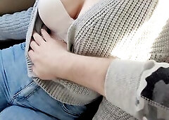I let Stranger Touch My Titties in the Car
