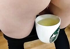 Sexy cup of piddle