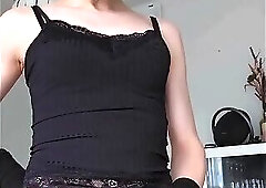 Beautiful Readhead wank