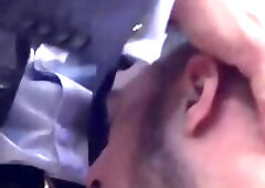 Sexy Robbie Rojo ass fucked hardcore by classy suit stallion