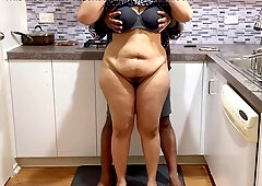 Moroccan lesbian babes caught on hidden cam enjoying finger play