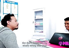 Sex therapy for Luisito Tefornica's sexually excited girlfriend... Ora sí viene lo chido!!