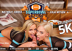 Super Bowl halftime