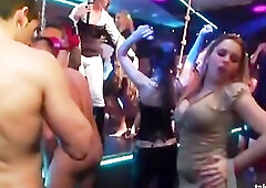 Cutie pornstar women dancing erotically and screwing big shafts in public in the club. See sinfully and nasty pornstars having sex in public solely on