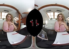 Katerina Hartlova Knocked Up Knockers - StockingsVR - Katerina hartlova