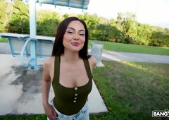 Fishing For Latina Ass - Rei Sky