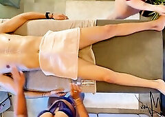 29 I Relax Him with a Massage, My Ally Edges Him Out of Lenience!
