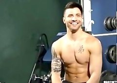 Big dick gay dp and facial