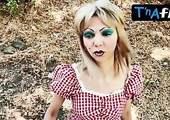 Kate Ly Johnston Breasts,  Underwear Scene  in Feral Female