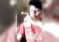 Lewd FTM Smokin' Blowing Clouds Partying Compilation