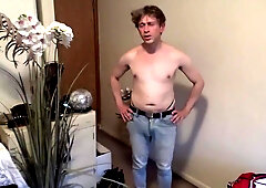 Shy College student 18+ Has Czech Guy Webcam Sex!