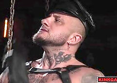 Crush Daddy treats Miles Fallon like the fuckable piece of meat he is