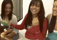 Fascinating Brandi's masturbation xxx